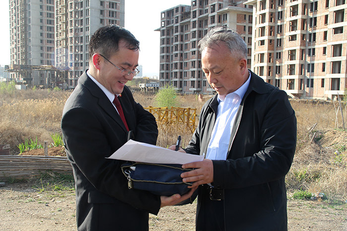 商丹園區(qū)2011-10號(hào)土地使用權(quán)及地上6棟建筑物移交市城投公司