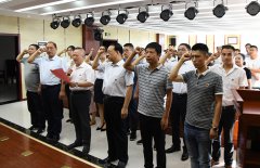 市城投公司舉辦&ldquo;慶七一、爭(zhēng)先鋒、我為公司做奉獻(xiàn)&rdquo;主題演講比賽