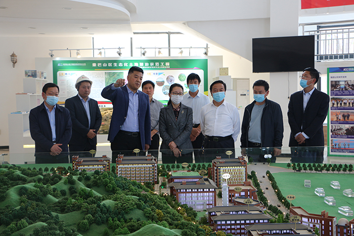 副市長權(quán)雅寧蒞臨新建商中項目檢查指導(dǎo)工作