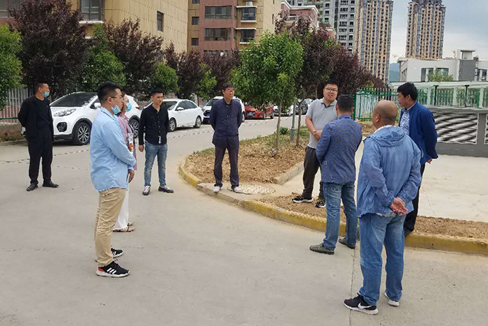 陜西省交通建設集團公司商界分公司商洛佳苑小區(qū)&ldquo;三供一業(yè)&rdquo;維修改造項目通過竣工驗收