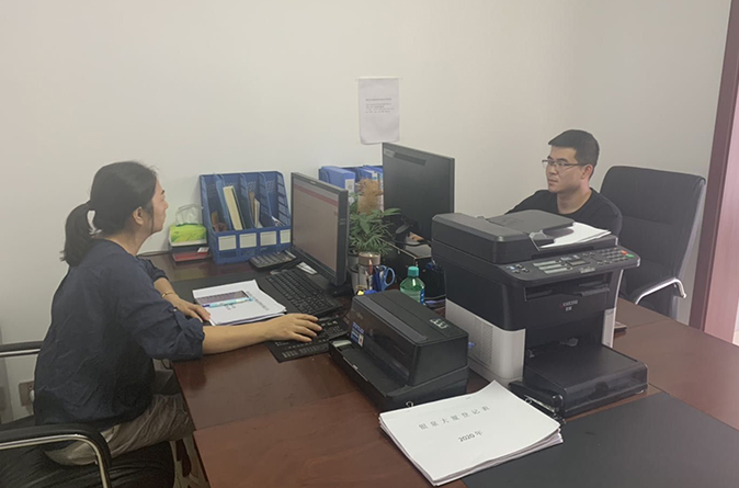 商山早行物業(yè)管理有限公司開展&ldquo;知廉潔、嚴紀律&rdquo;黨紀法規(guī)知識學習測試活動