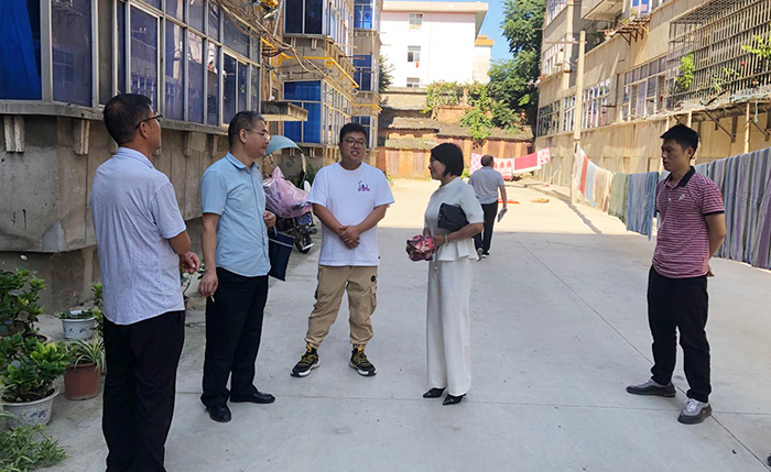 中國電信集團有限公司商洛分公司家屬區(qū)&ldquo;三供一業(yè)&rdquo;維修改造項目通過竣工驗收