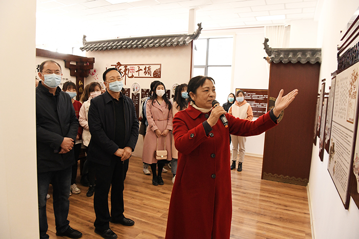 公司婦女聯(lián)合會(huì)組織開展&ldquo;弘揚(yáng)傳統(tǒng)美德 倡樹文明新風(fēng)&rdquo;主題教育活動(dòng)