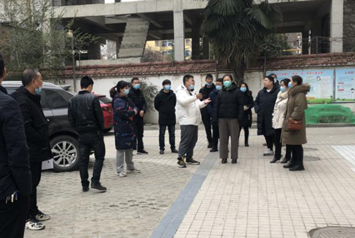 國網陜西省電力公司商洛供電公司家屬區(qū)&ldquo;三供一業(yè)&rdquo;維修改造項目通過竣工驗收