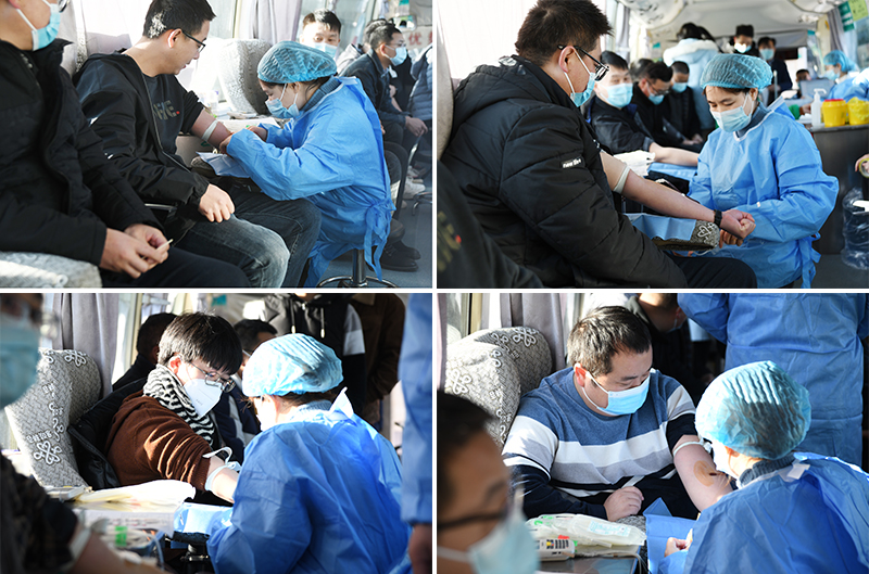 公司團支部組織開展&ldquo;城投鑄擔(dān)當 熱血獻鶴城&rdquo; 無償獻血志愿服務(wù)活動